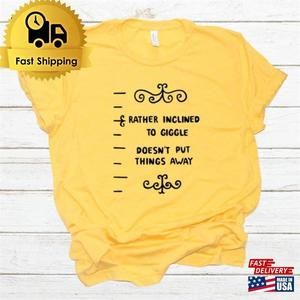 Mary Poppins Shirt T-shirt